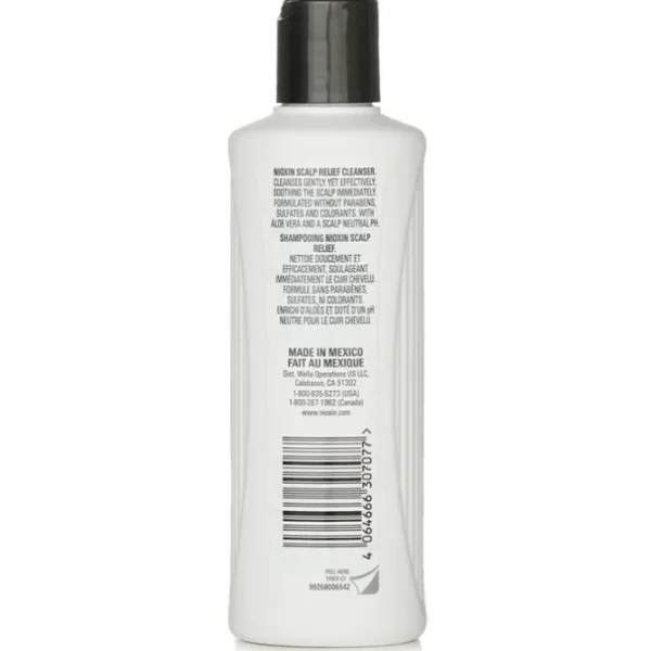 Scalp Relief Cleanser Shampoo (For Sensitive Scalp)