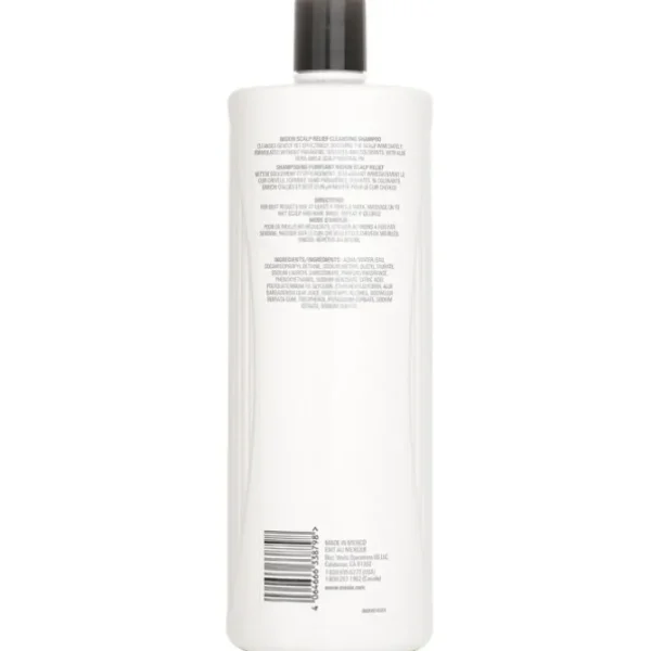 Scalp Relief Cleansing Shampoo (For Sensitive Scalp)