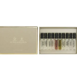 Scent Library: Luna+Empressa+Endymion+Halfeti+The Favourite+Duchess Rose+Lord George+Blenheim Bouquet+Juniper Sling+Quercus