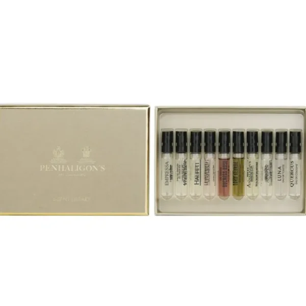 Scent Library: Luna+Empressa+Endymion+Halfeti+The Favourite+Duchess Rose+Lord George+Blenheim Bouquet+Juniper Sling+Quercus
