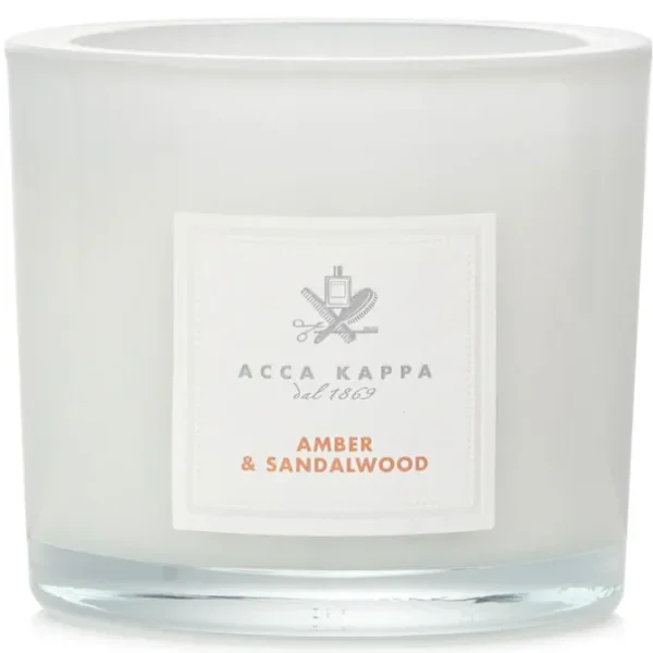 Scented Candle - Amber & Sandalwood