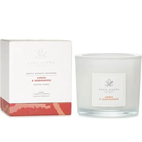 Scented Candle - Amber & Sandalwood