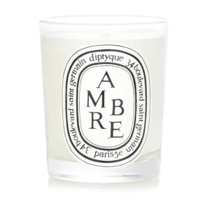 Scented Candle - Ambre (Amber)(Unboxed)