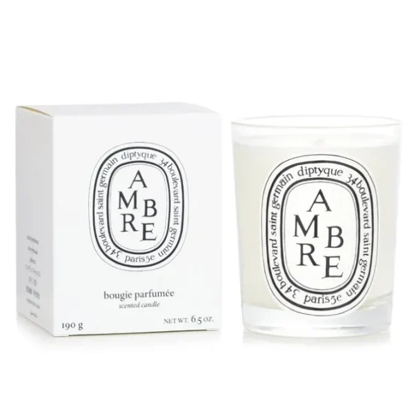 Scented Candle - Ambre (Amber)(Unboxed)