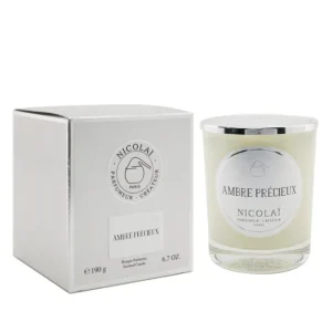 Scented Candle - Ambre Precieux