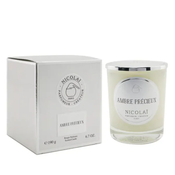 Scented Candle - Ambre Precieux