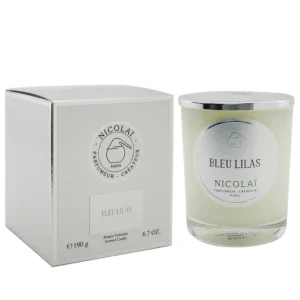 Scented Candle - Bleu Lilas