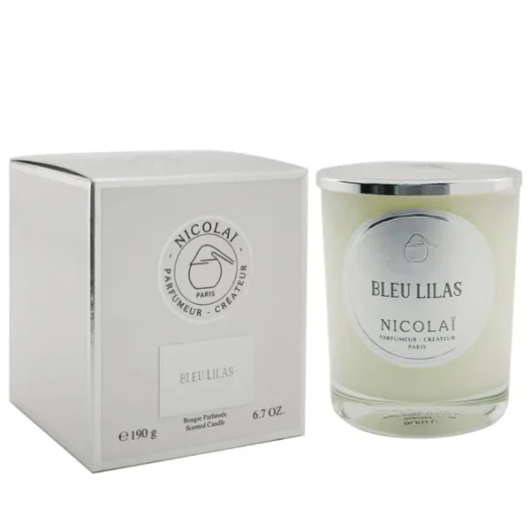 Scented Candle - Bleu Lilas