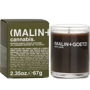Scented Candle - Cannabis