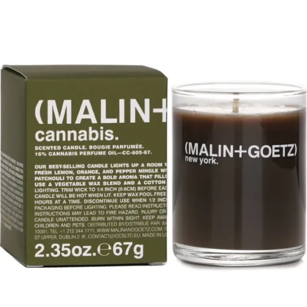 Scented Candle - Cannabis