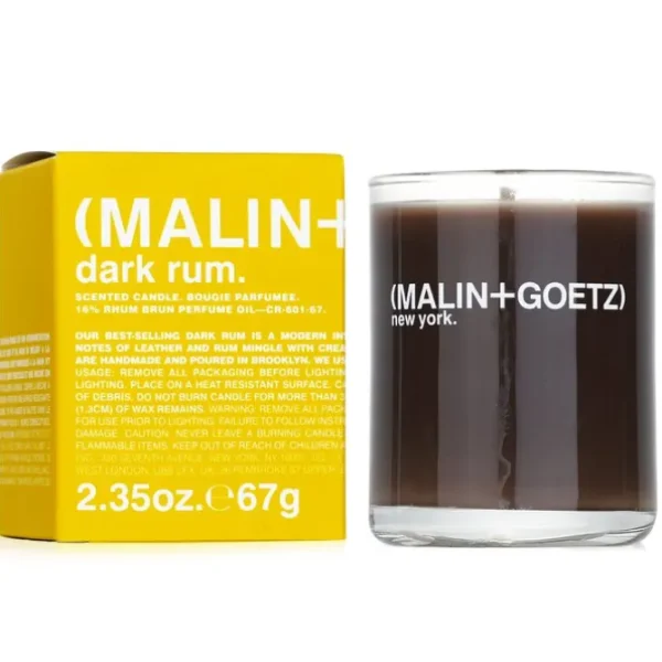 Scented Candle - Dark Rum