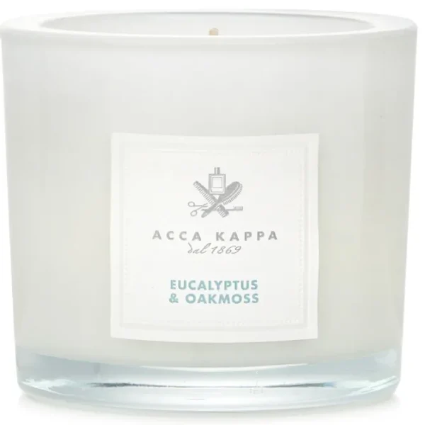 Scented Candle - Eucalyptus & Oakmoss