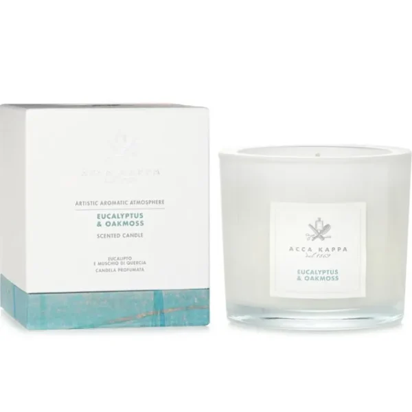 Scented Candle - Eucalyptus & Oakmoss