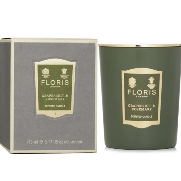 Scented Candle - Grapefruit & Rosemary