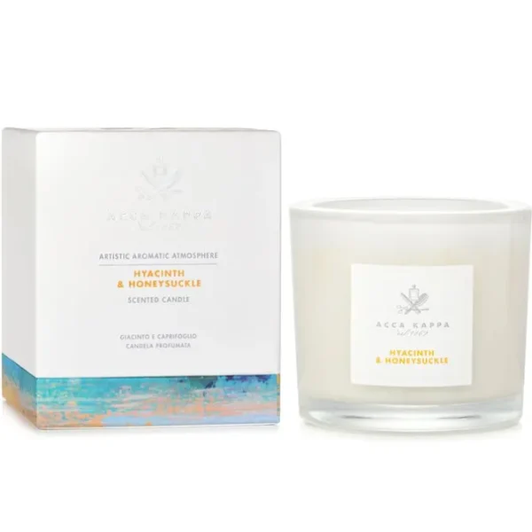 Scented Candle - Hyacinth & Honeysuckle