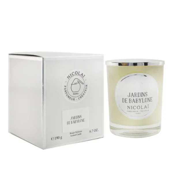 Scented Candle - Jardins De Babylone