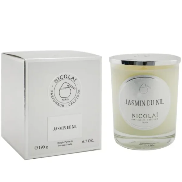 Scented Candle - Jasmin Du Nil