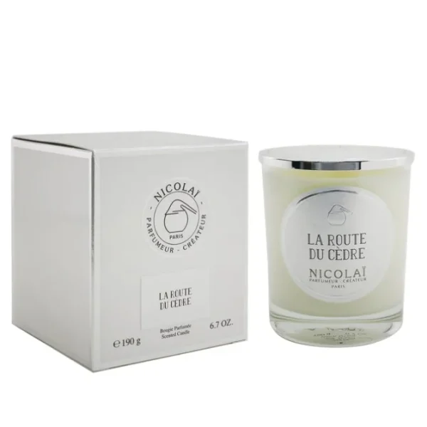 Scented Candle - La Route Du Cedre
