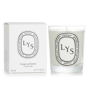 Scented Candle - LYS (Lily)
