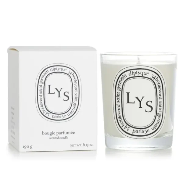 Scented Candle - LYS (Lily)