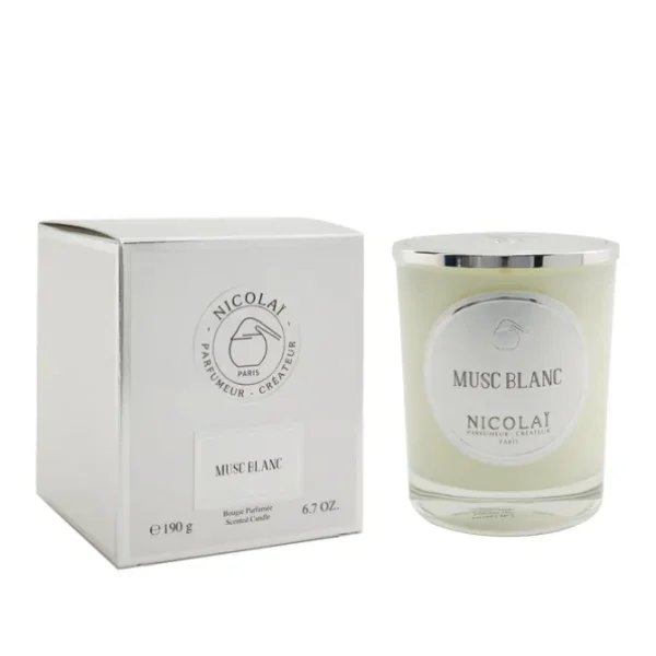 Scented Candle - Musc Blanc