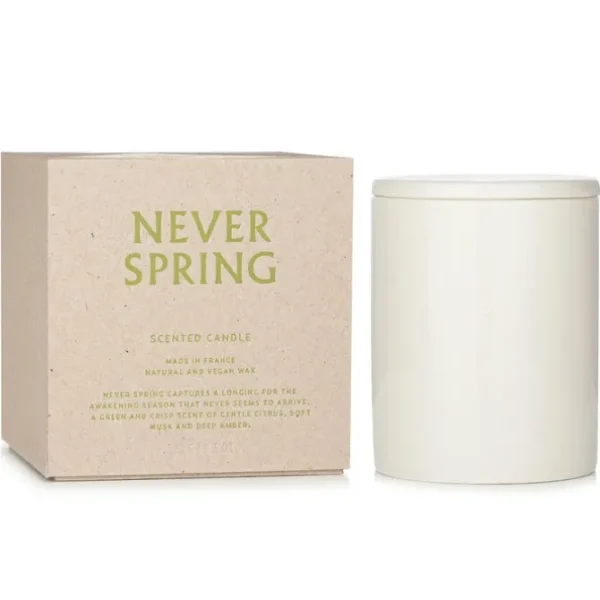 Scented Candle - Never Spring