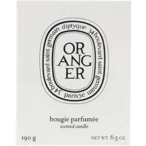 Scented Candle - Oranger (Orange Tree)