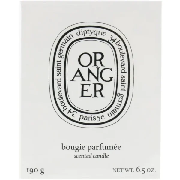 Scented Candle - Oranger (Orange Tree)