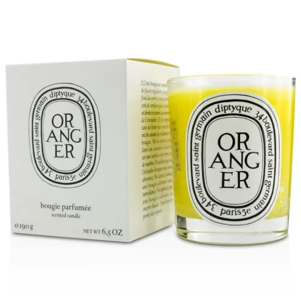 Scented Candle - Oranger (Orange Tree)