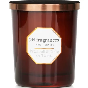 Scented Candle - Patchouli & Cedre De Tweed