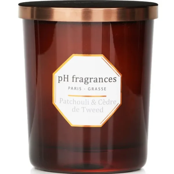 Scented Candle - Patchouli & Cedre De Tweed