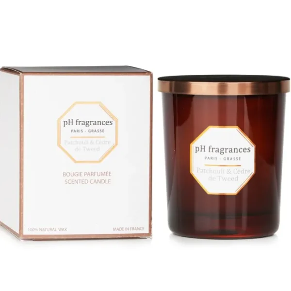 Scented Candle - Patchouli & Cedre De Tweed