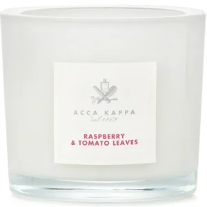 Scented Candle - Raspberry & Tomato Leaves