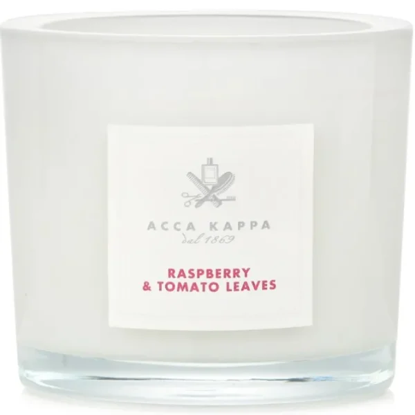 Scented Candle - Raspberry & Tomato Leaves
