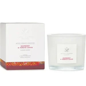 Scented Candle - Raspberry & Tomato Leaves