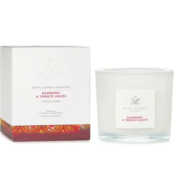 Scented Candle - Raspberry & Tomato Leaves