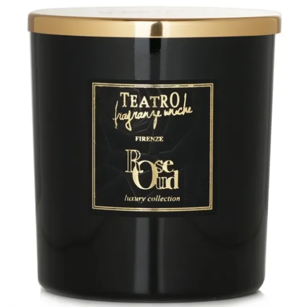 Scented Candle - Rose Oud