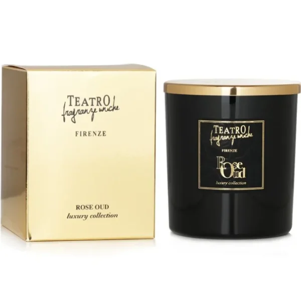 Scented Candle - Rose Oud