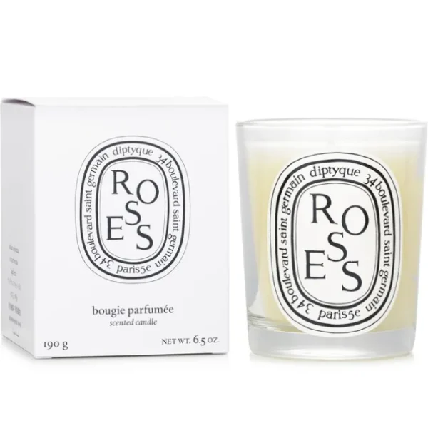 Scented Candle - Roses