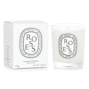 Scented Candle - Roses