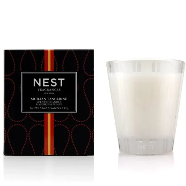 Scented Candle - Sicitian Tangerine