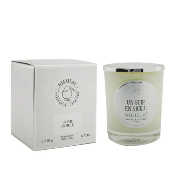 Scented Candle - Un Soir En Sicile