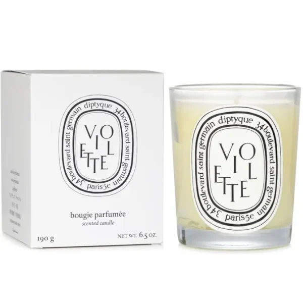 Scented Candle - Violette (Violet)