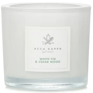 Scented Candle - White Fig & Cedarwood