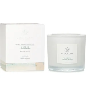 Scented Candle - White Fig & Cedarwood