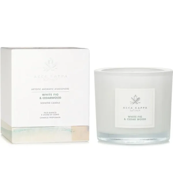 Scented Candle - White Fig & Cedarwood