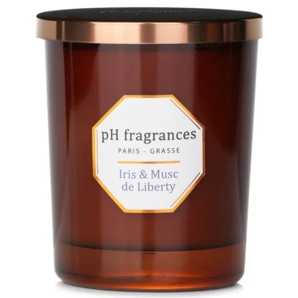 Scented Candle Iris & Musc de Liberty