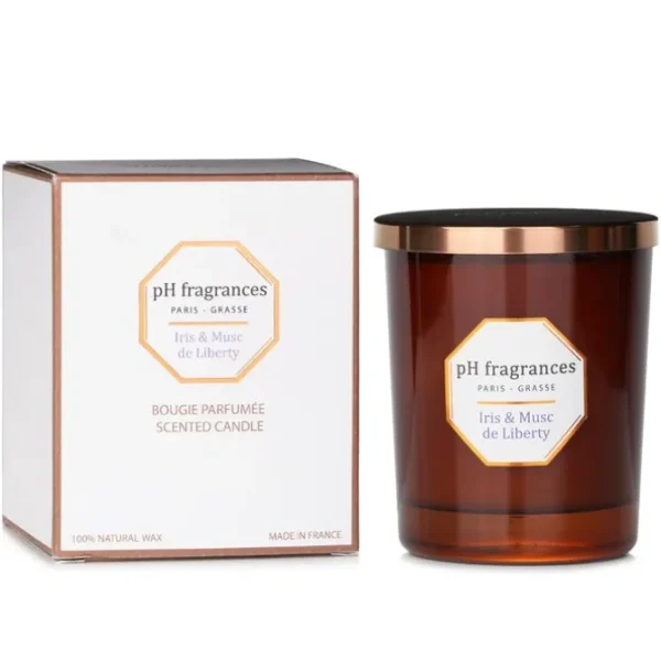 Scented Candle Iris & Musc de Liberty