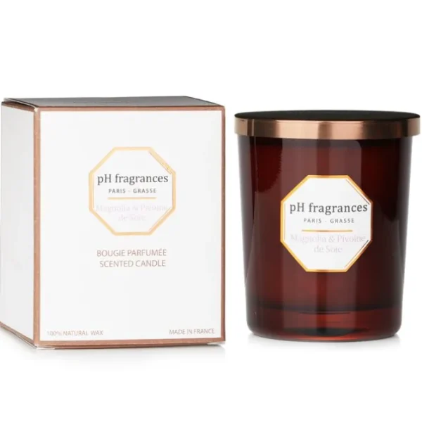 Scented Candle Magnolia & Pivoine de Soie