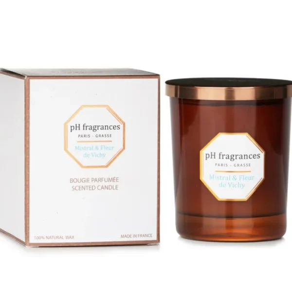 Scented Candle Mistral & Fleur de Vichy